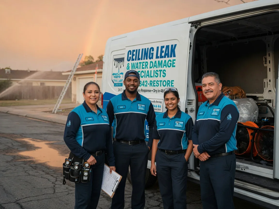 Ceiling Leak Cleanup company in Versailles, OH