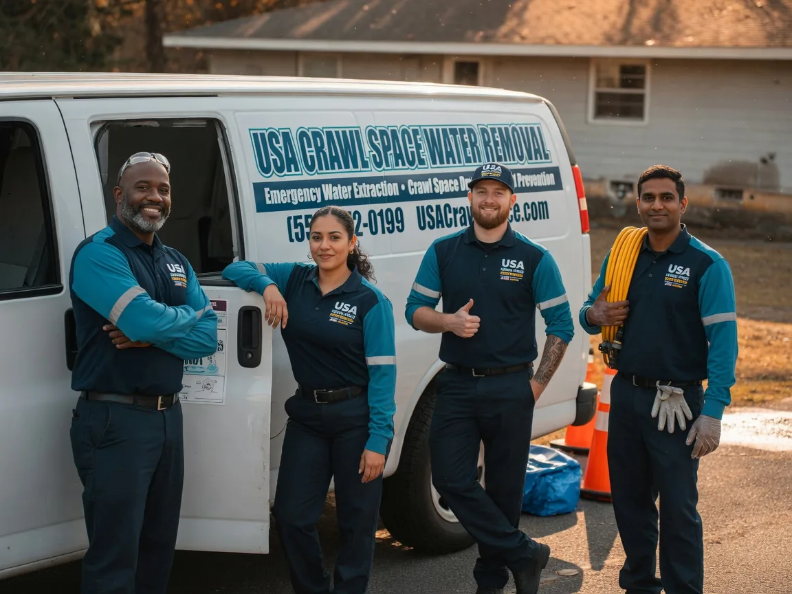 Crawl Space Water Removal company in Versailles, OH